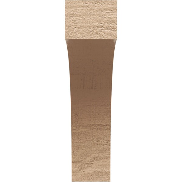 2in. W X 8in. H X 32in. L Huntington Woodgrain TimberThane Rafter Tail, Primed Tan